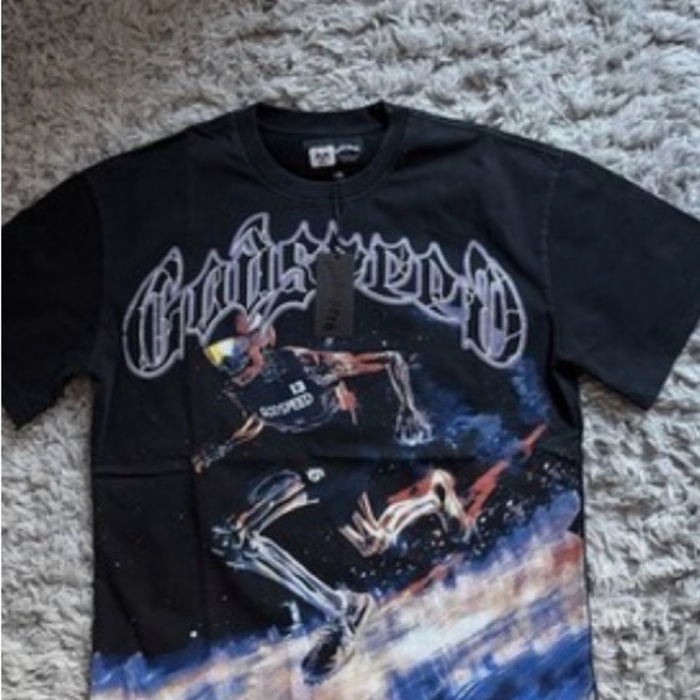 Godspeed Black Graphic Tee